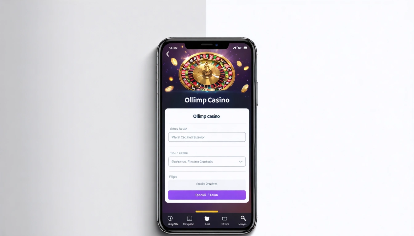 login Olimp Casino