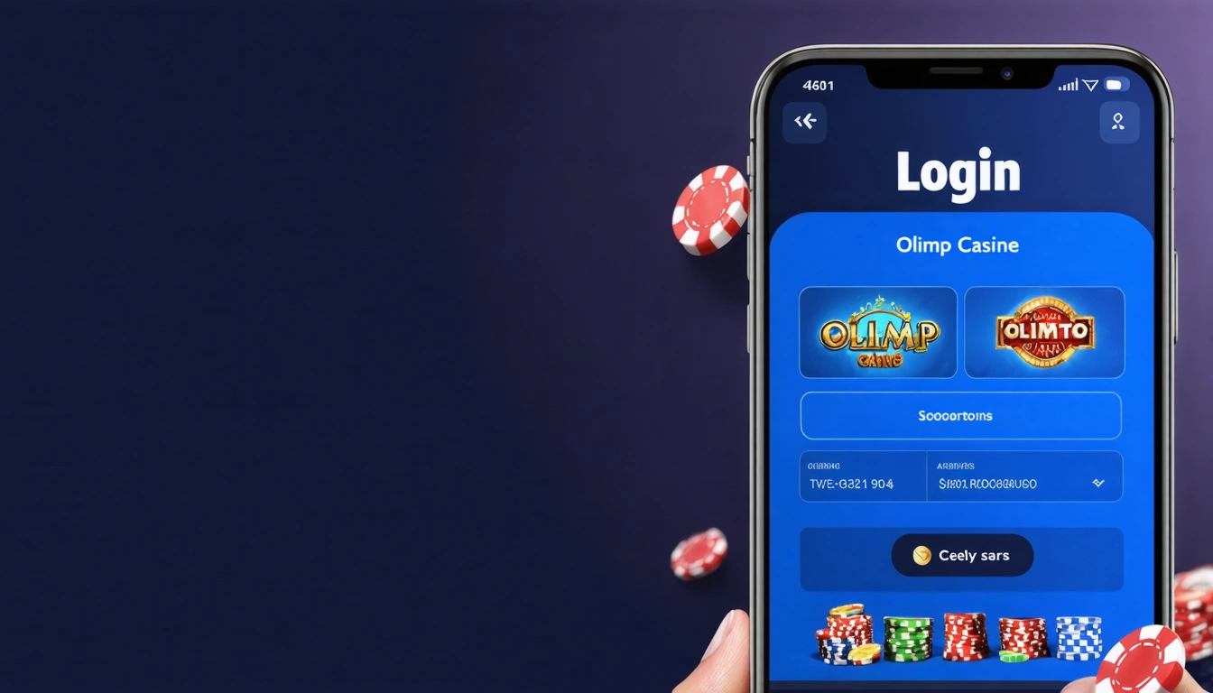 login Olimp Casino