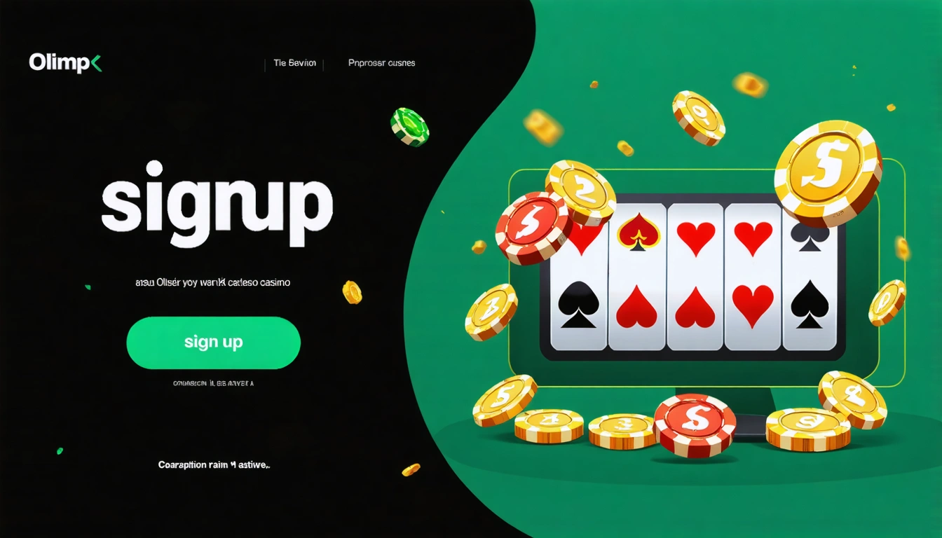 signup Olimp Casino